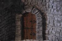 Castle model door